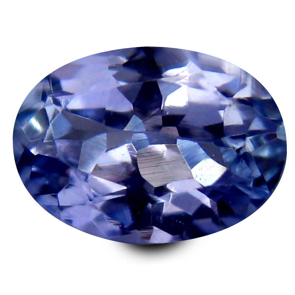 82 ct aaa lovely oval shape (7 x 5 mm) bluish violet tanzanite