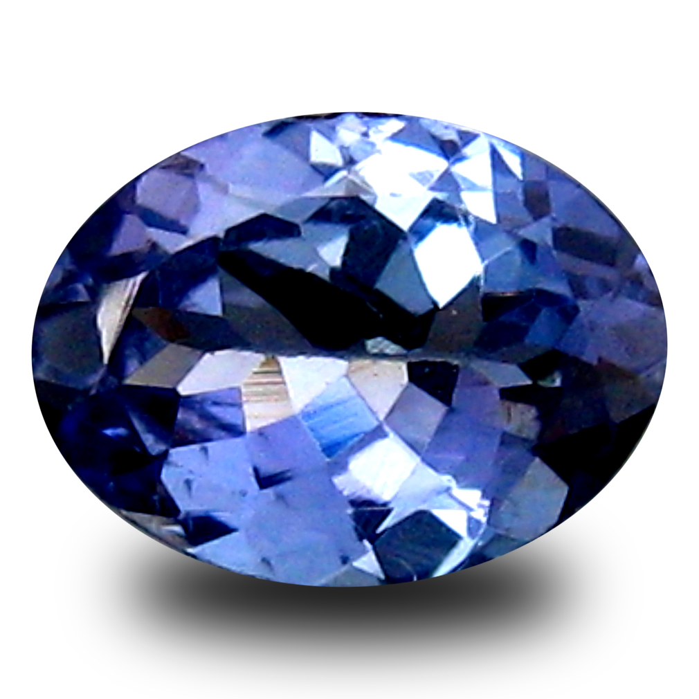 oval shape,ovalshape 86 ct aaa amazing oval shape (8 x mm) bluish violet tanzanite